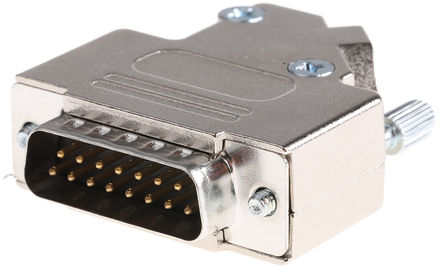 MH Connectors - D45ZK15-DB15P-K - MH Connectors 15· D-Subͷ׼ D45ZK15-DB15P-K, ںD-sub ͷ֣UNC4-40 ݶ		