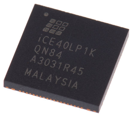Lattice Semiconductor - iCE40LP1K-QN84 - iCE40LP1K-QN84, iCE40 LPϵ FPGA ֳɱ, 1280߼Ԫ, 64kbitRAM , 160߼, 84 QFNװ		