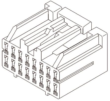 TE Connectivity - 917975-1 - TE Connectivity Multilock 040/070 ϵ 3mm ھ 2  12 ·  PCB  917975-1		