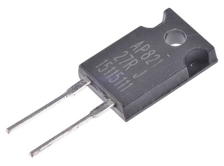 Arcol - AP821 27R J 100PPM - Arcol AP821 ϵ�� 20W 27�� ���� �̶������� AP821 27R J 100PPM, ��5%, ��100ppm/��C		