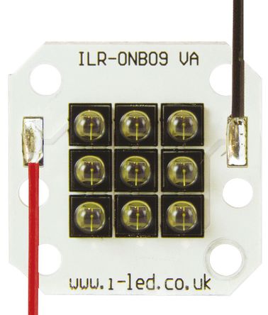 Intelligent LED Solutions - ILR-IW09-85SL-SC211-WIR200. - ILS Dragon 4 IR PowerCluster ϵ 9  LED ģ, 850nm, 9270mW, ӡˢ·		