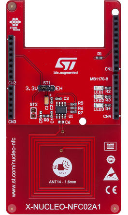 STMicroelectronics X-NUCLEO-NFC02A1