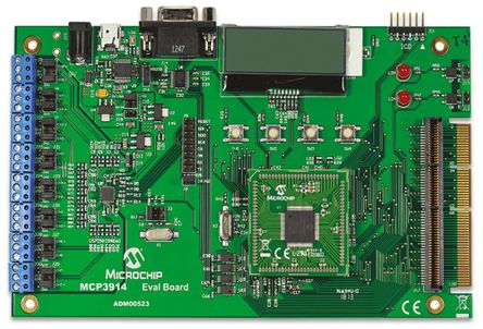 Microchip - ADM00523 - Microchip ADM00523 MCP3914 ADCӿ ԰		