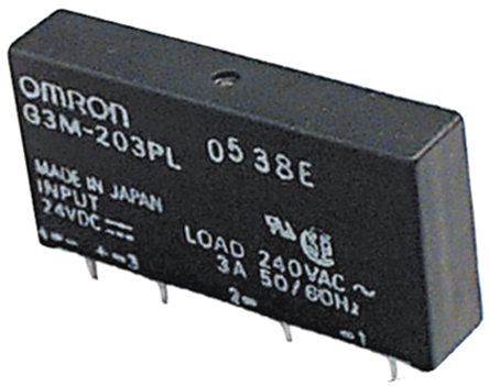 Omron - G3MC-202PL DC5 - Omron 2 A PCBװ  ̵̬ G3MC-202PL DC5, , ǹл, 264 V 		