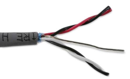Alpha Wire - 5472C SL001 - Alpha Wire 304m F/UTP  ɫ PVC  2  ˫ ҵ 5472C SL001, 24 AWG		