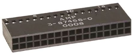 TE Connectivity - 3-87456-6 - TE Connectivity AMPMODU Mod IV ϵ 2.54mm ھ 2  40 · ĸ °װ PCB  3-87456-6		