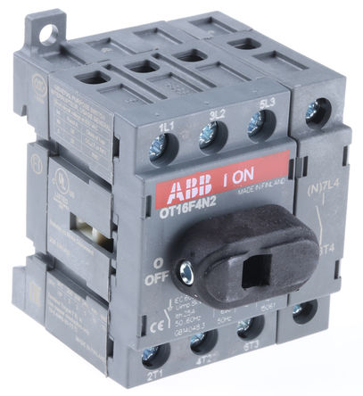 ABB - 1SCA104829R1001 - ABB IP20 4 DIN 찲װ ۶ϸ뿪 1SCA104829R1001, 16 A, 7.5 kW		