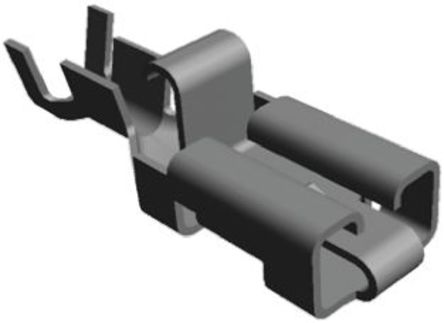 TE Connectivity - 170265-2 - TE Connectivity Positive Lock .250 Mk I ϵ ѹӲ 170265-2, 6.35 x 0.81mm, о		