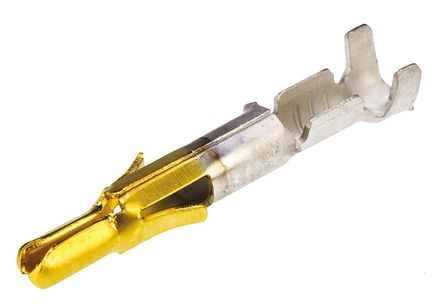 TE Connectivity - 926897-7 - TE Connectivity Universal MATE-N-LOK ϵ�� �� ѹ�ӽ��߶��� 926897-7, �ƽ���� ��ͭ��о, 24AWG �� 18AWG		