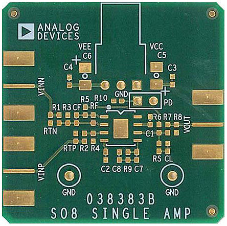 Analog Devices - EVAL-HSOPAMP-N-1RZ - Analog Devices ԰ EVAL-HSOPAMP-N-1RZ		