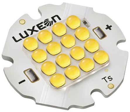 Lumileds - LXK8-PW27-0016 - Lumileds LUXEON K ϵ 16 ɫ LED  LXK8-PW27-0016, 2700Kɫ, 1395 lm		