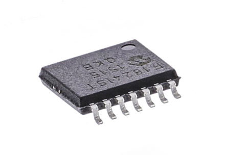 Microchip - PIC16F1824-I/ST - Microchip PIC16F ϵ 8 bit PIC MCU PIC16F1824-I/ST, 32MHz, 4 kB ROM , 512 kB RAM, TSSOP-14		