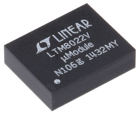 Linear Technology - LTM8022IV#PBF - Linear Technology LTM8022IV#PBF ѹ ѹ, 3.6  36 V, 1A, 0.8  10 V, 325 kHz߿Ƶ, 50 LGAװ		