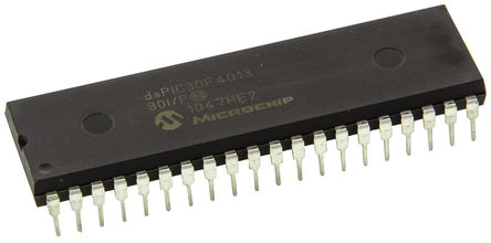 Microchip - DSPIC30F4013-30I/P - MCU/DSP,16 Bit,dsPIC30F4013-30I/P		