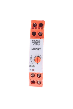Broyce Control - M1DRT 115VAC 2-60SECS/100M/S - Broyce Control MK7850N ϵ  ʱ̵ M1DRT 115VAC 2-60SECS/100M/S, 2  60 s, ˫, 1, SPDT, 115 V 		