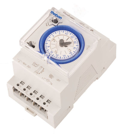 Theben / Timeguard - SYN 161 d - Theben / Timeguard 1ͨ DIN 쿪 SYN 161 d, Сʱλ, 230 V Դ		