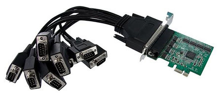 Startech - PEX8S952 - Startech 8˿ RS232 а Low Profile PCI Express, 460.8kbit/s		