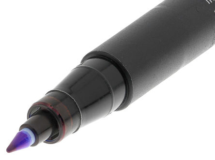 Mega Electronics - 100-034 - MEGA Electronics 100-034 ʴīˮ Permanent Blue Ink Waterproof Pen		