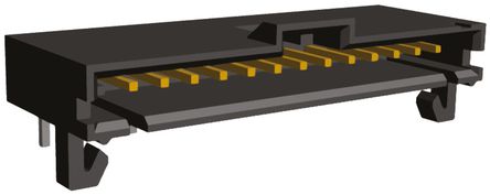 TE Connectivity - 6-103673-3 - TE Connectivity AMPMODU MTE ϵ 14· 2.54mmھ (1) ֱ PCB  6-103673-3, Ӷ˽, 3A, ͨ		