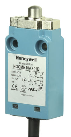Honeywell - NGCMA50AX32B - Honeywell  IP67 Ͽҧʽ λ NGCMA50AX32B, , DPDT, 2 /2 		