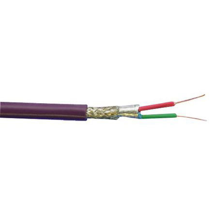 Alpha Wire - 6463 VI001 - Alpha Wire Profibus ϵ 305m 2 о  ϩ PVC  ҵ 6463 VI001, 300 V, 2.3 A, 0.35 mm2 , -30  +75 C		