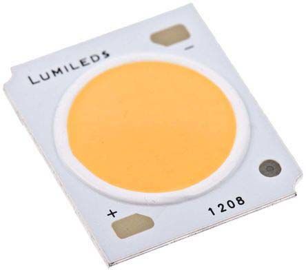 Lumileds - L2C5-22801208E1500 - Lumileds, LUXEON COB Gen3 ϵ ɫ 80CRI COB LED L2C5-22801208E1500, 2200Kɫ, 1800 (Max.)mA, 34.8 Vѹ, 3552 lmͨ		