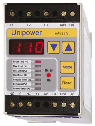 Unipower - HPL110 - Unipower HPL ϵ 8 A ؼ HPL110, -15  +50 C, 380  440 V		