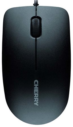 Cherry - JM-0800-2 - Cherry JM-0800-2 JM-0800-2 黑色 3按钮 USB 有线 工业用 光学 鼠标		