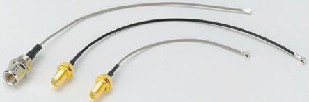 Hirose - CASS-0460 - HFL plug-SMA socket cable assembly,150mm		