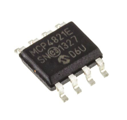 Microchip MCP4821-E/SN