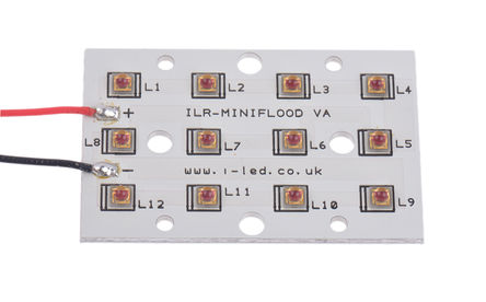 Intelligent LED Solutions ILR-ON12-FRED-SC211-WIR200.