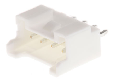 JST - B04B-PASK-1 (LF) (SN) - JST Polyamide ϵ 4· 2mmھ (1) ֱ PCB  B04B-PASK-1 (LF) (SN), Ӷ˽, 3A, ͨ		