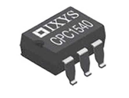 IXYS - CPC1540GS - IXYS 120 mA rms/mA ֱ250 mA ֱ װ  ̵̬ CPC1540GS, MOSFET, /ֱл, 350 V		