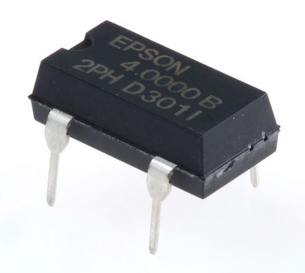Epson - Q3204DC21031500 - Epson Q3204DC21031500 4 MHz , 50ppm, CMOS, 25pFص, 4 PDIPװ		