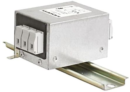 Schurter - FMAC-3RYB-1010 - Schurter FMAC RAIL ϵ 10A 480 V , 50  60Hz DIN  RFI ˲ FMAC-3RYB-1010, ˿Ӷ		