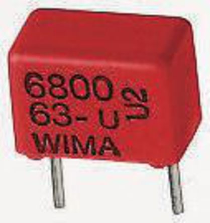 WIMA - FKP2/680/100/5 - WIMA FKP2 ϵ 680pF ۱ϩĤ FKP2/680/100/5, 5%, 100 V ֱ/63 V , ͨ		
