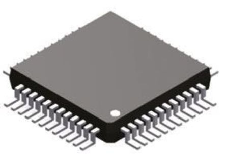 STMicroelectronics - STM32F100CBT6B - STMicroelectronics STM32F 系列 32 bit ARM Cortex M3 MCU STM32F100CBT6B, 24MHz, 128 kB ROM 闪存, 8 kB RAM, LQFP-48		