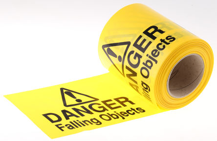 Signs & Labels - BW23A - Signs & Labels ߿׹Σ ɫ/ɫ LDPE Σվ潺 BW23A, 100mm x 150mm x 0.05 mm/0.1 mm/0.17 mm		