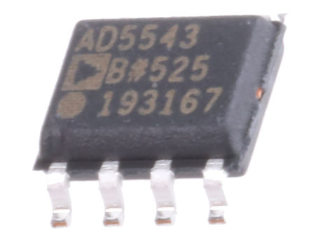 Analog Devices - AD5543BRZ - Analog Devices AD5543BRZ , 16 λ DAC, 2.47Msps, SPIӿ, 8 SOICװ		