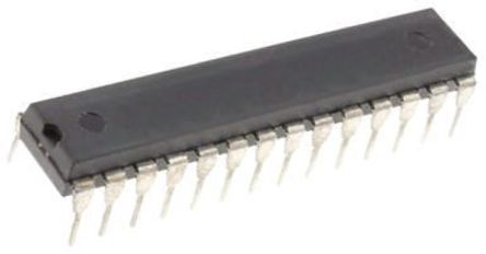 Microchip - dsPIC33FJ128MC802-I/SP - Microchip dsPIC33FJ128MC802-I/SP 16bit DSPźŴ, 40MHz, 128 kB ROM , 16 kB RAM, 6x12bit ADC, 28 SPDIPװ		
