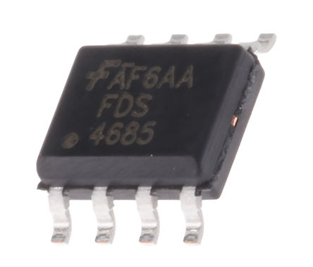 Fairchild Semiconductor - FDS4685 - Fairchild Semiconductor PowerTrench ϵ Si P MOSFET FDS4685, 8.2 A, Vds=40 V, 8 SOICװ		