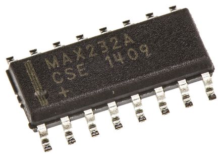 Maxim - MAX232ACSE+ - Maxim MAX232ACSE+ 200kbps ·շ, EIA/TIA-232-E/ RS-232/ V.24/ V.28ӿ, 2-TX 2-RX, 5 VԴ, 16 SOICװ		