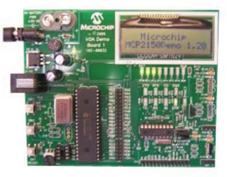 Microchip - MCP215XDM - Microchip IrDA ΢׼ MCP215XDM		