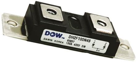 DAWIN Electronics - DH2F150N4S - DAWIN Electronics DH2F150N4S , Io=300A, Vrev=400V, 130ns, 2 3DM-2NIװ		