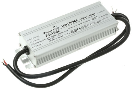 PowerLED - PCV1236E - PowerLED LED  PCV1236E, 100  240 V , 12V, 3A, 36W		