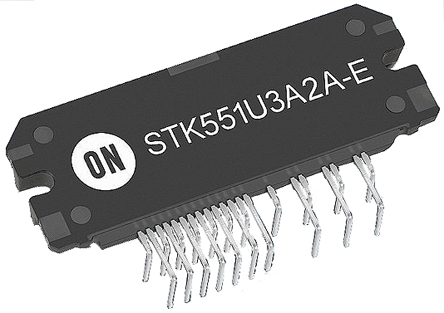 ON Semiconductor - STK544UC62K-E - ON Semiconductor Intelligent Power Module ϵ  IC STK544UC62K-E, ڽӦ, 10A, 20kHz, 22W, 0  450 V		