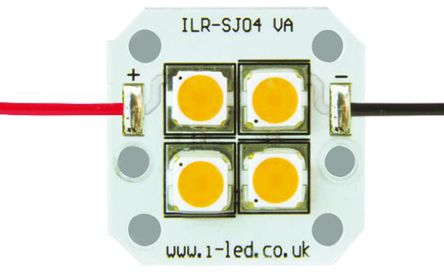 Intelligent LED Solutions - ILR-SK04-NW95-SC201-WIR200 - ILS Stanley 6J PowerCluster ϵ 4 ɫ LED  ILR-SK04-NW95-SC201-WIR200, 4000Kɫ, 400 lm		