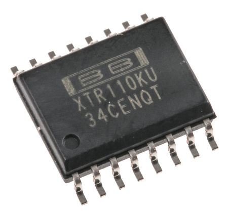 Texas Instruments - XTR110KU - XTR110KU ·, 16 SOICװ		