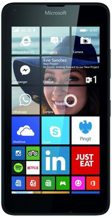 Nokia - A00024197 - Nokia Lumia 640 ɫ 5inĻ ֻ A00024197, Microsoft Windows Phone 8.1 ҵϵͳ		