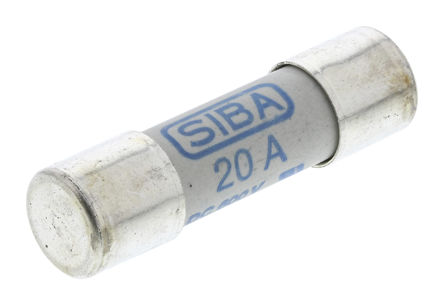 SIBA - 5022526.20 - SIBA FF۶ٶ 20A ʽ۶ 5022526.20, 10 x 38mm		